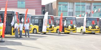 Anadolu Isuzu’dan Afyonkarahisar’a modern toplu ulaşım araçları