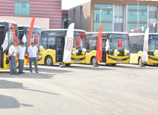 Anadolu Isuzu’dan Afyonkarahisar’a modern toplu ulaşım araçları