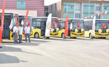 Anadolu Isuzu’dan Afyonkarahisar’a modern toplu ulaşım araçları