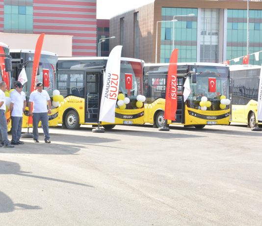 Anadolu Isuzu’dan Afyonkarahisar’a modern toplu ulaşım araçları