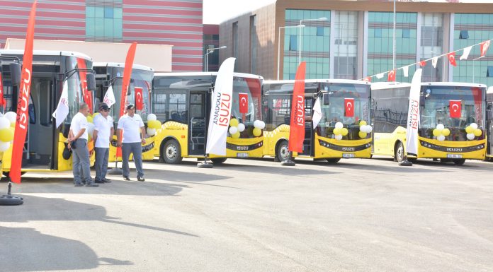 Anadolu Isuzu’dan Afyonkarahisar’a modern toplu ulaşım araçları