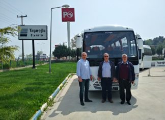 Yaşaroğlu Otomotiv’den 6 ile 22 araç teslim