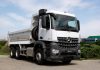 Mercedes-Benz Arocs 2532 K 6×2 Türkiye yollarında