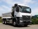 Mercedes-Benz Arocs 2532 K 6×2 Türkiye yollarında