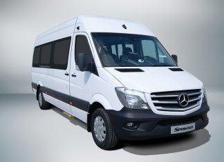 Mercedes-Benz Türk’ten Yeni Yönetmeliğe Uygun Sprinter Okul Servisi