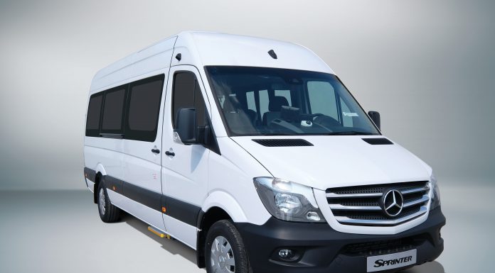 Mercedes-Benz Türk’ten Yeni Yönetmeliğe Uygun Sprinter Okul Servisi