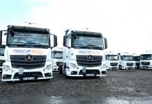 Çoban Tur|Boltaş’a 40 adet  Mercedes-Benz Actros teslim edildi