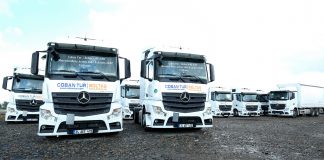 Çoban Tur|Boltaş’a 40 adet  Mercedes-Benz Actros teslim edildi