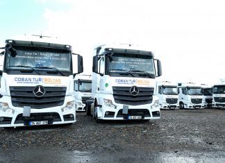 Çoban Tur|Boltaş’a 40 adet Mercedes-Benz Actros teslim edildi