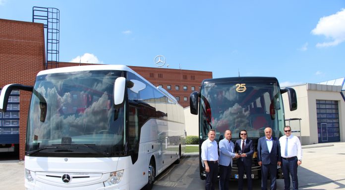 Metro Turizm Konya, filosunu Mercedes-Benz otobüslerle güçlendiriyor