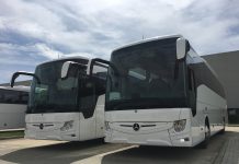 Mercedes-Benz Türk Otobüs Teslimatları ( 23 Mayıs – 8 Haziran 2018 )