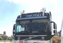 Volvo Trucks’ın en güçlü çekicisi FH16 750HP artık Saha Metal filosunda
