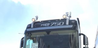 Volvo Trucks’ın en güçlü çekicisi FH16 750HP artık Saha Metal filosunda