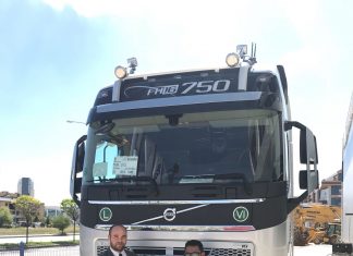 Volvo Trucks’ın en güçlü çekicisi FH16 750HP artık Saha Metal filosunda