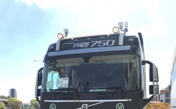 Volvo Trucks’ın en güçlü çekicisi FH16 750HP artık Saha Metal filosunda