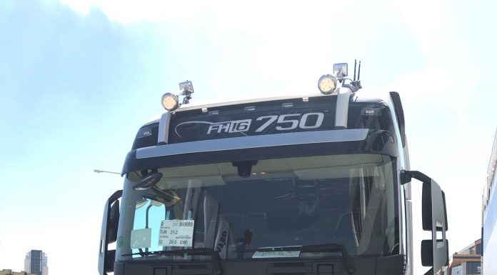 Volvo Trucks’ın en güçlü çekicisi FH16 750HP artık Saha Metal filosunda