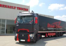 RENAULT TRUCKS’IN ÖZEL TASARIMI T PASSION YÜKSEK KABİN ÇEKİCİ, MUSA ÖZKAN LOJİSTİK FİLOSUNDA