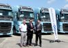 Transbatur Milletlerarası Nakliyat  20 yeni Volvo Trucks FH 540 HP 4X2 çekici ile artık daha güçlü