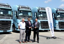 Transbatur Milletlerarası Nakliyat  20 yeni Volvo Trucks FH 540 HP 4X2 çekici ile artık daha güçlü
