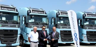 Transbatur Milletlerarası Nakliyat  20 yeni Volvo Trucks FH 540 HP 4X2 çekici ile artık daha güçlü