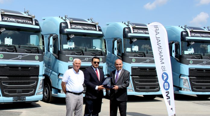 Transbatur Milletlerarası Nakliyat 20 yeni Volvo Trucks FH 540 HP 4X2 çekici ile artık daha güçlü