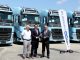 Transbatur Milletlerarası Nakliyat 20 yeni Volvo Trucks FH 540 HP 4X2 çekici ile artık daha güçlü