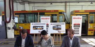 Polonya Lodz Belediyesi’nin tercihi Yeni Isuzu Novociti Life oldu