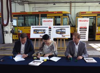 Polonya Lodz Belediyesi’nin tercihi Yeni Isuzu Novociti Life oldu