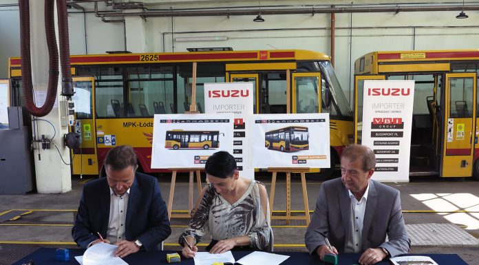 Polonya Lodz Belediyesi’nin tercihi Yeni Isuzu Novociti Life oldu