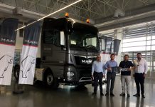 Işıklar Ağır Nakliyat son yatırımında da  MAN TGX 33.580 6×4 çekicileri tercih etti