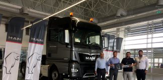 Işıklar Ağır Nakliyat son yatırımında da  MAN TGX 33.580 6×4 çekicileri tercih etti