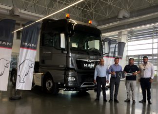 Işıklar Ağır Nakliyat son yatırımında da MAN TGX 33.580 6×4 çekicileri tercih etti