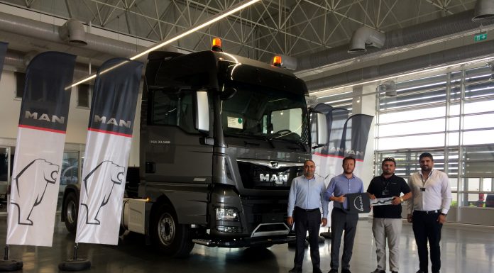 Işıklar Ağır Nakliyat son yatırımında da MAN TGX 33.580 6×4 çekicileri tercih etti