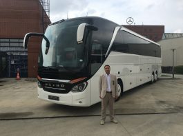 Mercedes-Benz Türk Otobüs Teslimatları