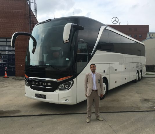 Mercedes-Benz Türk Otobüs Teslimatları