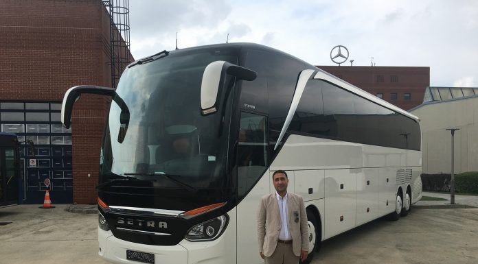 Mercedes-Benz Türk Otobüs Teslimatları