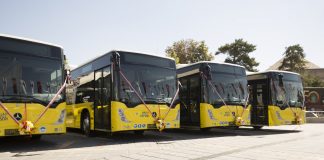 Mercedes-Benz Türk’ten Kayseri Büyükşehir Belediyesi’ne 10 adet Körüklü CNG  Mercedes-Benz Conecto