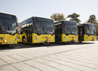 Mercedes-Benz Türk’ten Kayseri Büyükşehir Belediyesi’ne 10 adet Körüklü CNG Mercedes-Benz Conecto