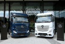 Mercedes-Benz Türk’ten Arıç Lojistik’e  100 Adetlik Actros 1845 Teslimatı