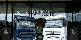 Mercedes-Benz Türk’ten Arıç Lojistik’e  100 Adetlik Actros 1845 Teslimatı
