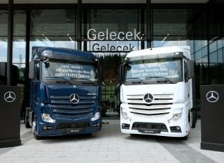 Mercedes-Benz Türk’ten Arıç Lojistik’e 100 Adetlik Actros 1845 Teslimatı