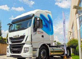IVECO, yeni Stralis NP460’ın tanıtımıyla Türkiye’de taşımacılık için LNG’nin gelişimine öncülük ediyor