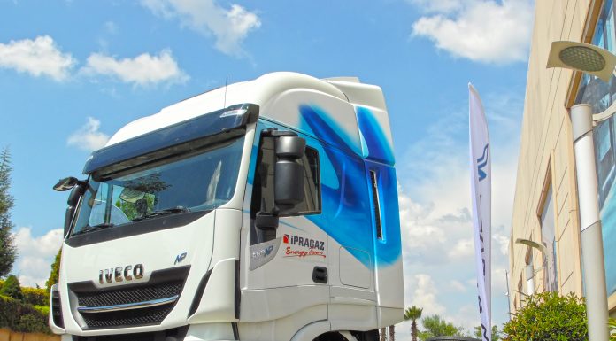 IVECO, yeni Stralis NP460’ın tanıtımıyla Türkiye’de taşımacılık için LNG’nin gelişimine öncülük ediyor