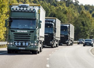 SCANIA’NIN OTONOM ÇEKİCİSİNİ KADIN MÜHENDİS GELİŞTİRİYOR