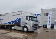 PROMETEON TÜRKİYE TIR’I 9 BİN KM YOL KAT ETTİ,  5 BİN KAMYON SÜRÜCÜSÜYLE BULUŞTU