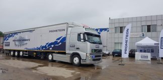 PROMETEON TÜRKİYE TIR’I 9 BİN KM YOL KAT ETTİ,  5 BİN KAMYON SÜRÜCÜSÜYLE BULUŞTU