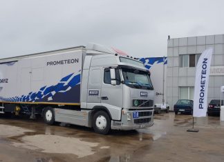 PROMETEON TÜRKİYE TIR’I 9 BİN KM YOL KAT ETTİ, 5 BİN KAMYON SÜRÜCÜSÜYLE BULUŞTU