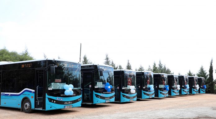 Hatay şehri Yeni Isuzu Novociti Life ile konforlu ve güvenli yolculuğa kavuşuyor