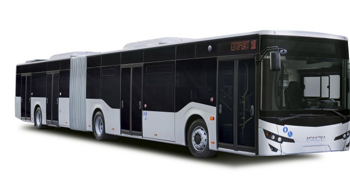Anadolu Isuzu’dan Almanya’ya rekor otobüs ihracatı