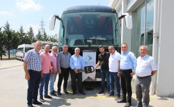 Honest Travel da yeni yatırımında MAN yeni Lion’s Coach’ı tercih etti